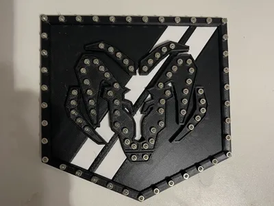 Dodge Ram Medallion