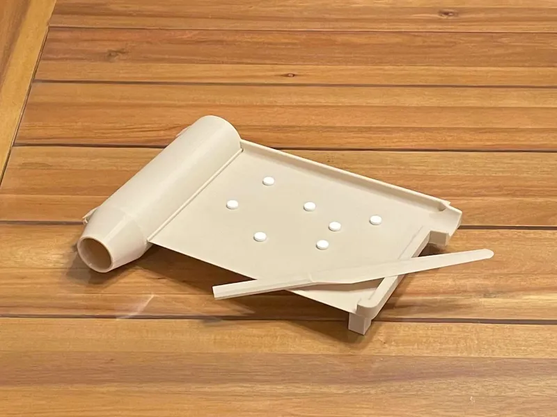 Pill counting tray