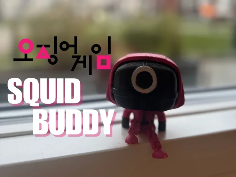 Articulated Squid Game Guard - Funko Pop 