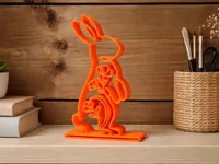Décoration de Pâques lapin — photo 2