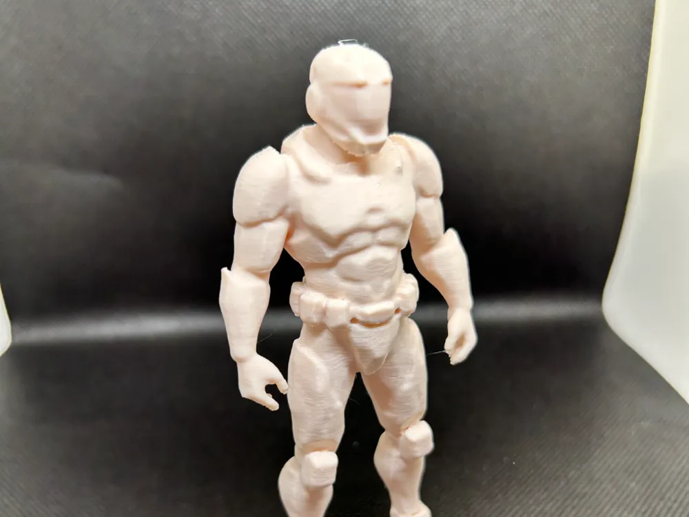 Space Marine - Free 3D Print Model - MakerWorld