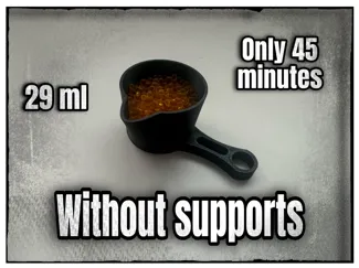 SPOON FOR SILICA