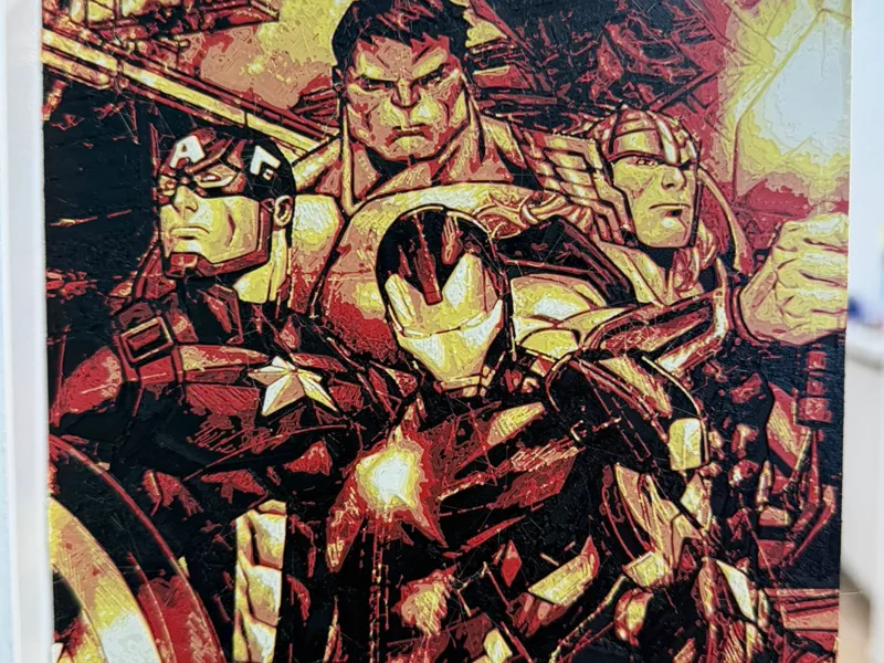 HUEFORGE AVENGERS