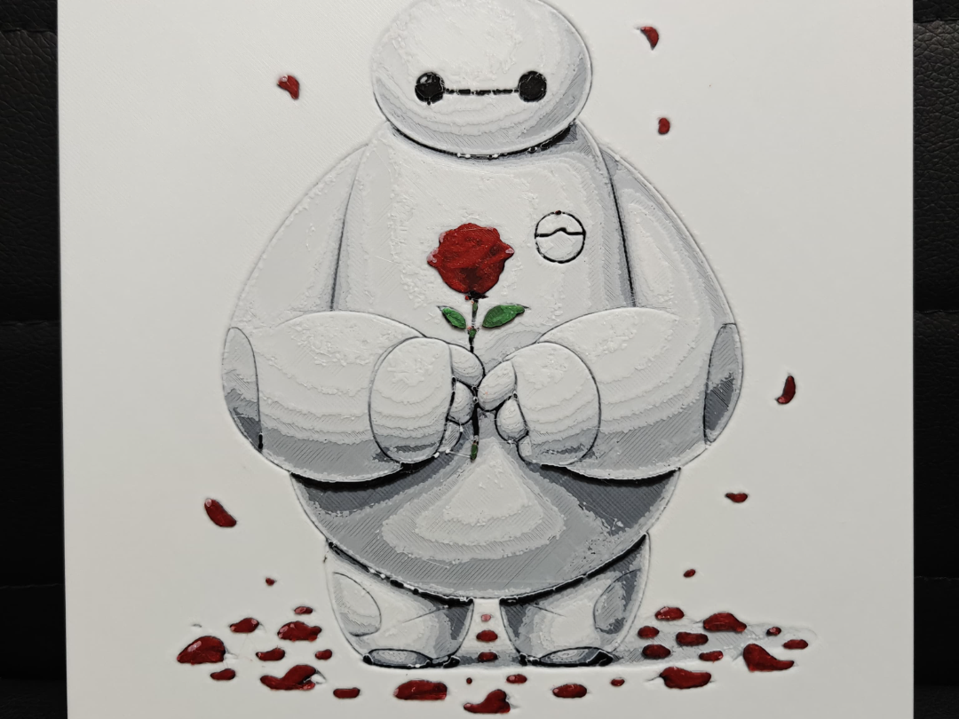 Valentine Baymax