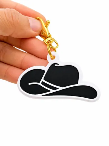 Llavero: Cowboy Hat Keychain — vista de referencia 2