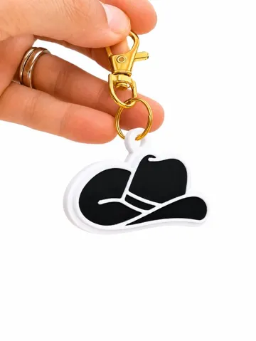 Llavero: Cowboy Hat Keychain — vista de referencia 4