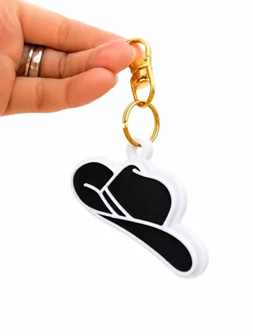 Llavero: Cowboy Hat Keychain — vista de referencia 5