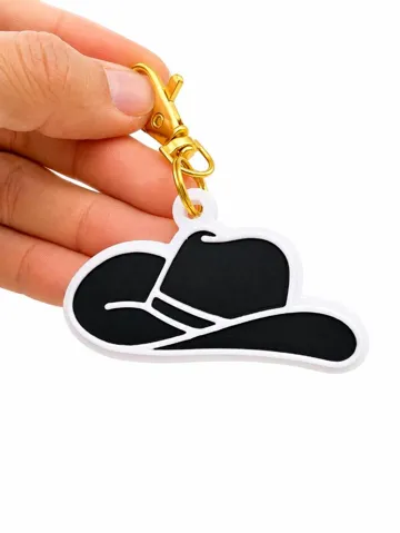 Llavero: Cowboy Hat Keychain — vista de referencia 3