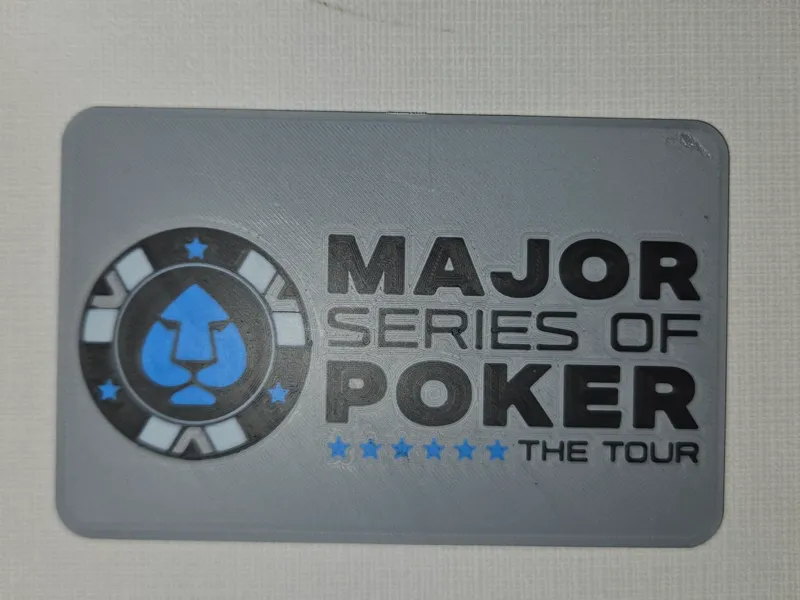 MSPT Cut Card - COPAG Bridge Sized Decks