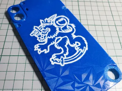 CMF Phone back cover Finnish lion