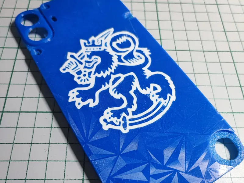 CMF Phone back cover Finnish lion