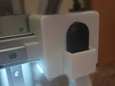 X Motor cap w/ remote holder