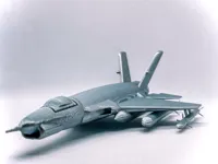 Maquette décorative d'avion de chasse — photo 2