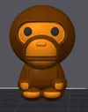 Baby Milo Color 0.2mm layer, 2 walls, 10% infill