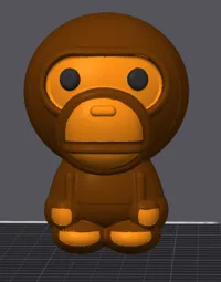 Baby Milo Color 0.2mm layer, 2 walls, 10% infill