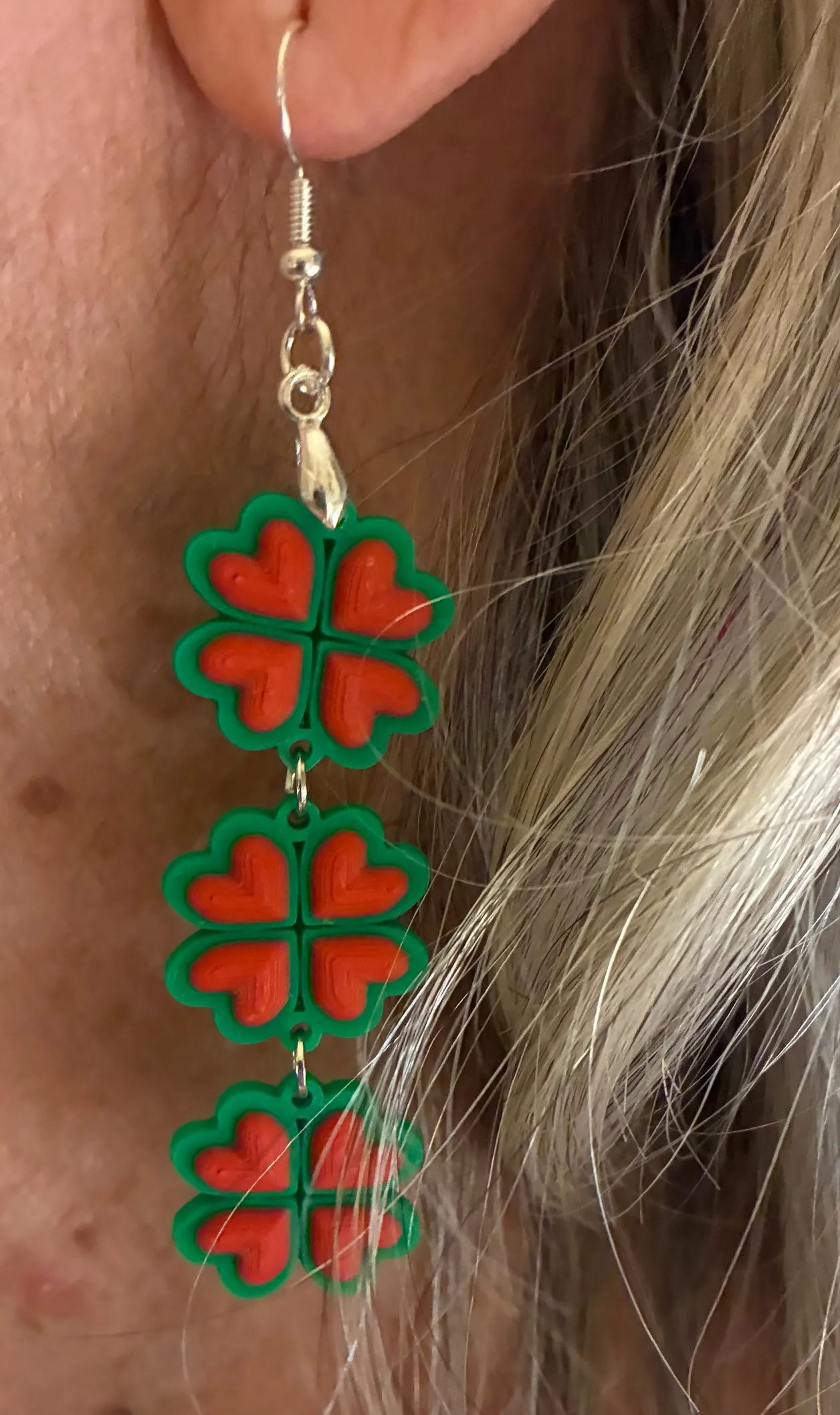 St. Patrick's Earrings view 3
