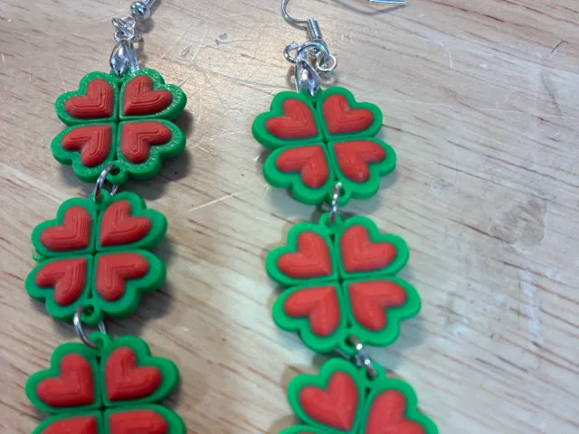 St. Patrick's Earrings