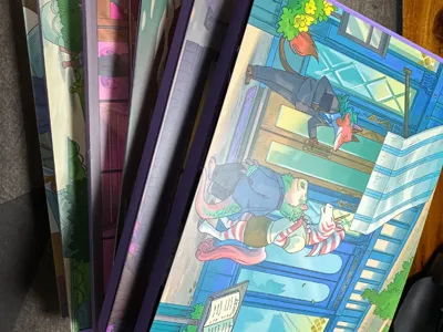 Critter kitchen boardgame insert(Retail version)