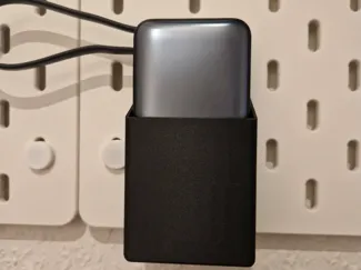 IKEA SKADIS power bank mount