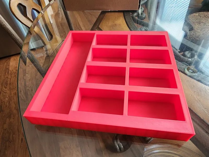Tiny Train/Track Storage Boxes