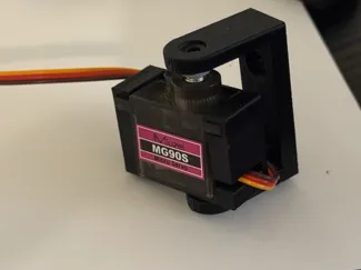 Servo Mount MG90S