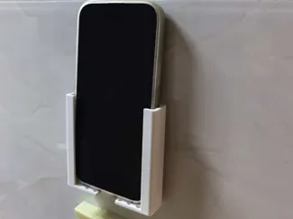 浴室壁挂手机支架;适用于iPhone华为小米等6.8英寸左右的手机
