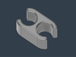 minimal secure cable organizer clips for A1