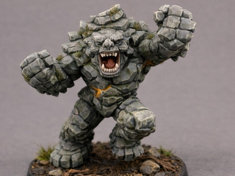 Forest Stone Giant