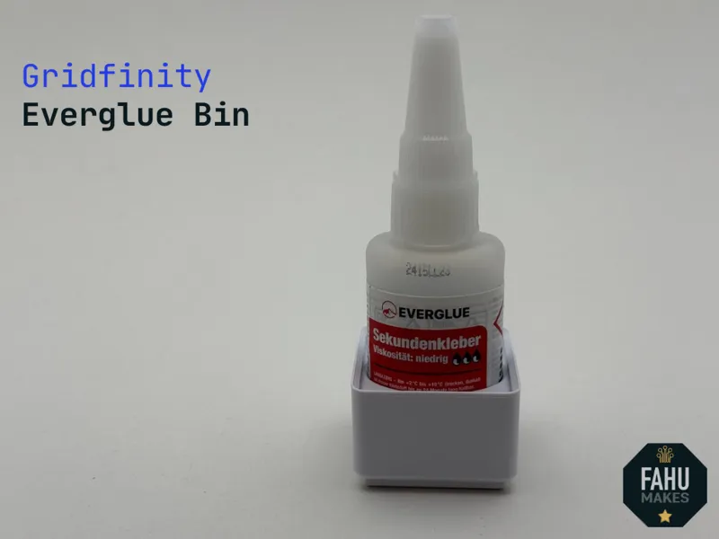 Gridfinity Everglue Bin