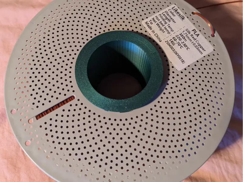AMS Lite adapter for Likesilk Spools