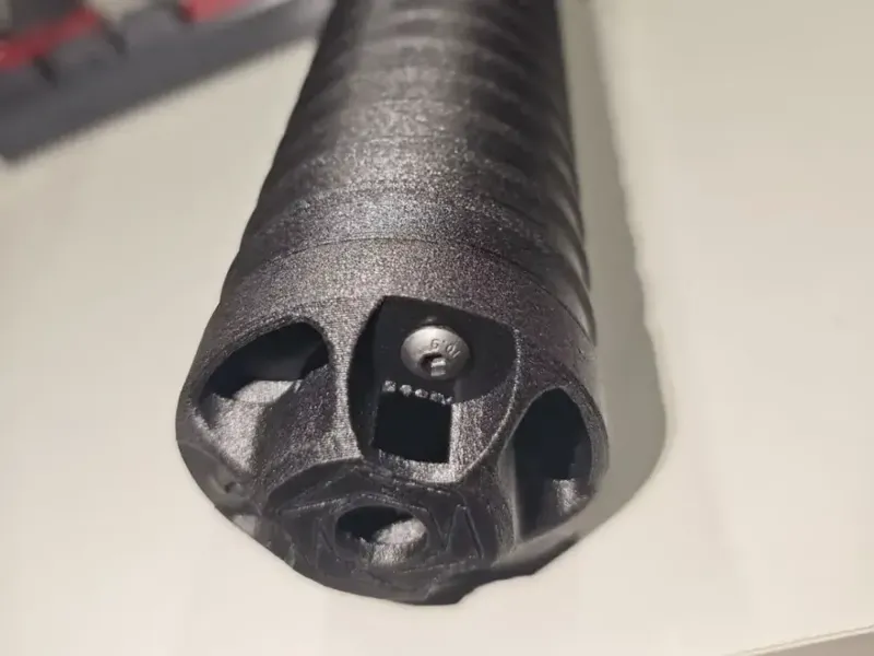 hexagon 7.62x39mm消音器