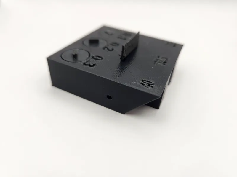 3D Printer Stress Test / Tolerance Test