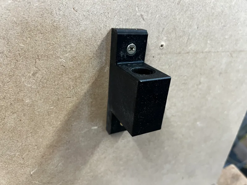 12.7mm or 1/2" Bowl Gouge Holder