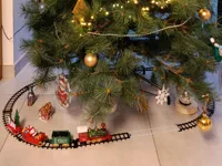Rails pour train de Noël — photo 1