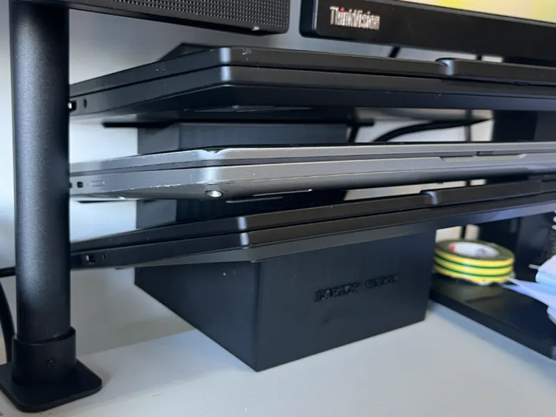 3 Stack Laptop Stand