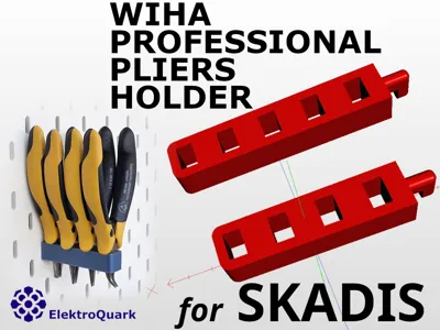 SKADIS WIHA Professional ESD Pliers Holder