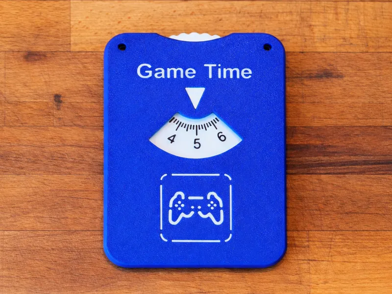 "Game Time" Parking Disk (No AMS / No Support)