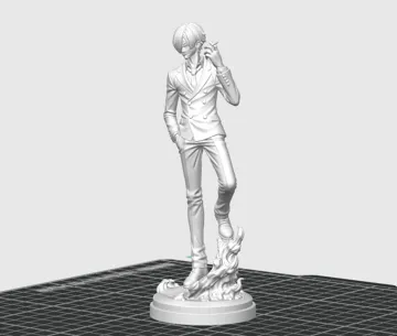 Figura decorativa: Sanji Figure One Piece — vista de referencia 5