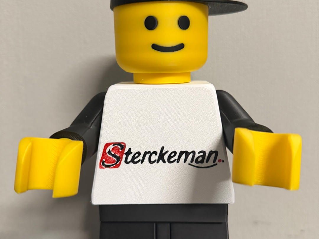Sterkeman Brickman 20cm Figur