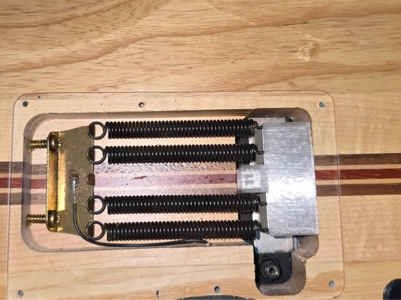 7STRING Schecter SLS Elite Floyd Rose Trem-Block