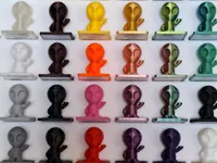 Little Alien - boîte d'échantillons de filament en V — photo 2