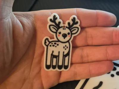 Christmas reinedeer ornament