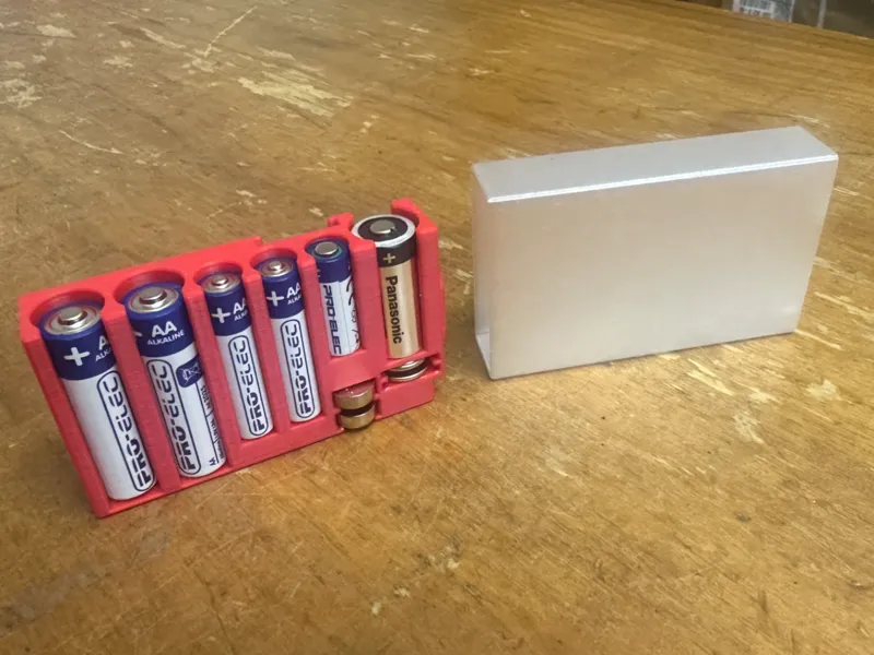 Medium Battery Caddy for EDC