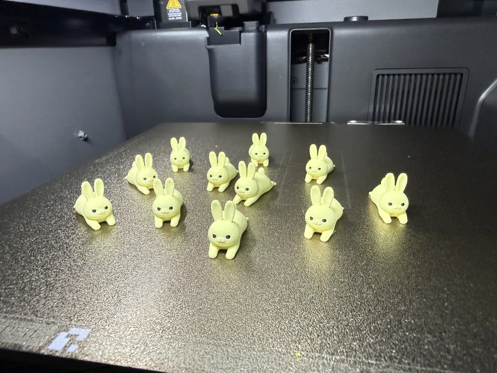 Mini Bunny – Tiny Cute Rabbit (Easy Print) - Free 3D Print Model ...