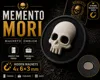 Memento Mori Emblem  6x3mm