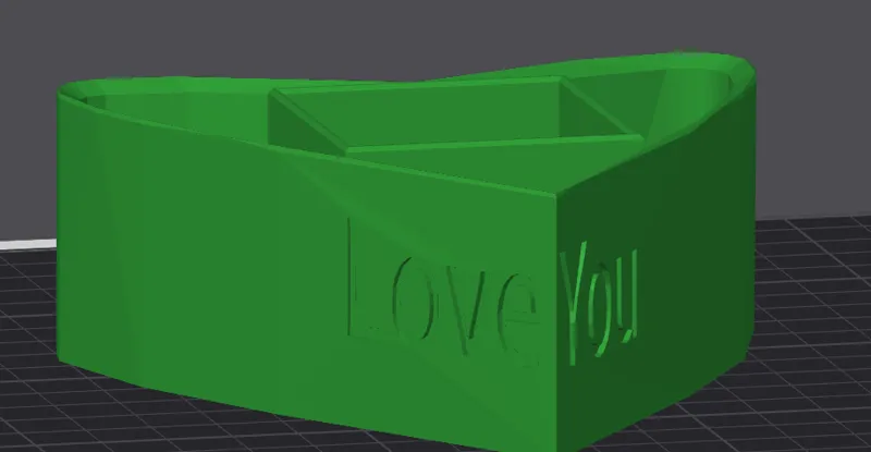 Heart Plant Pot