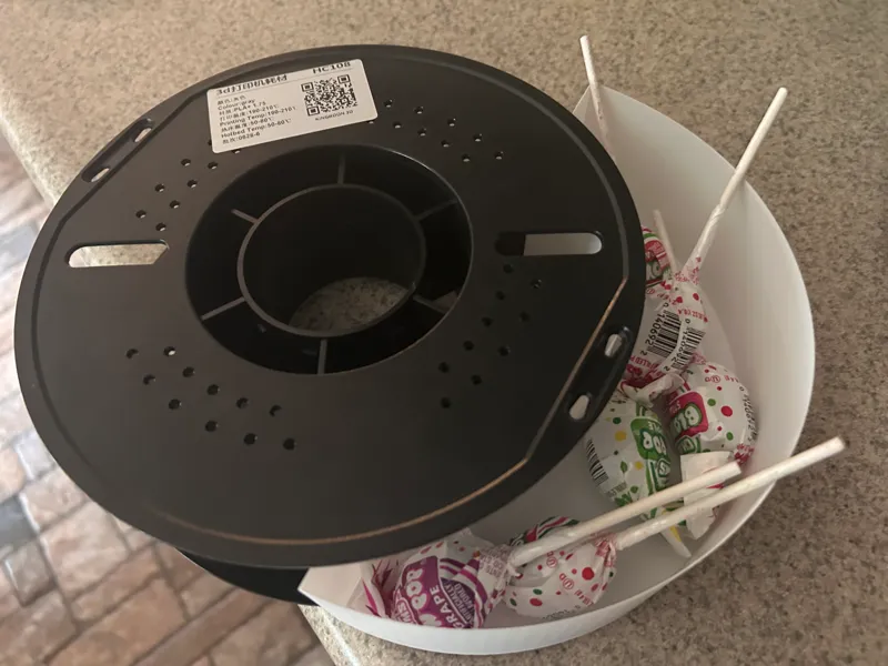 Used Spool Storage