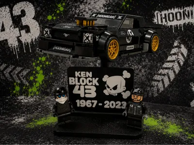 Stand for Speed Champions Ken Block cars