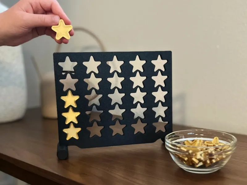 Gold Star Reward Chart