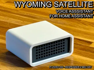 Voice Assistant - Wyoming Satellite